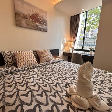 168 Sukhumvit 36精品公寓 Bangkok Exteriér fotografie