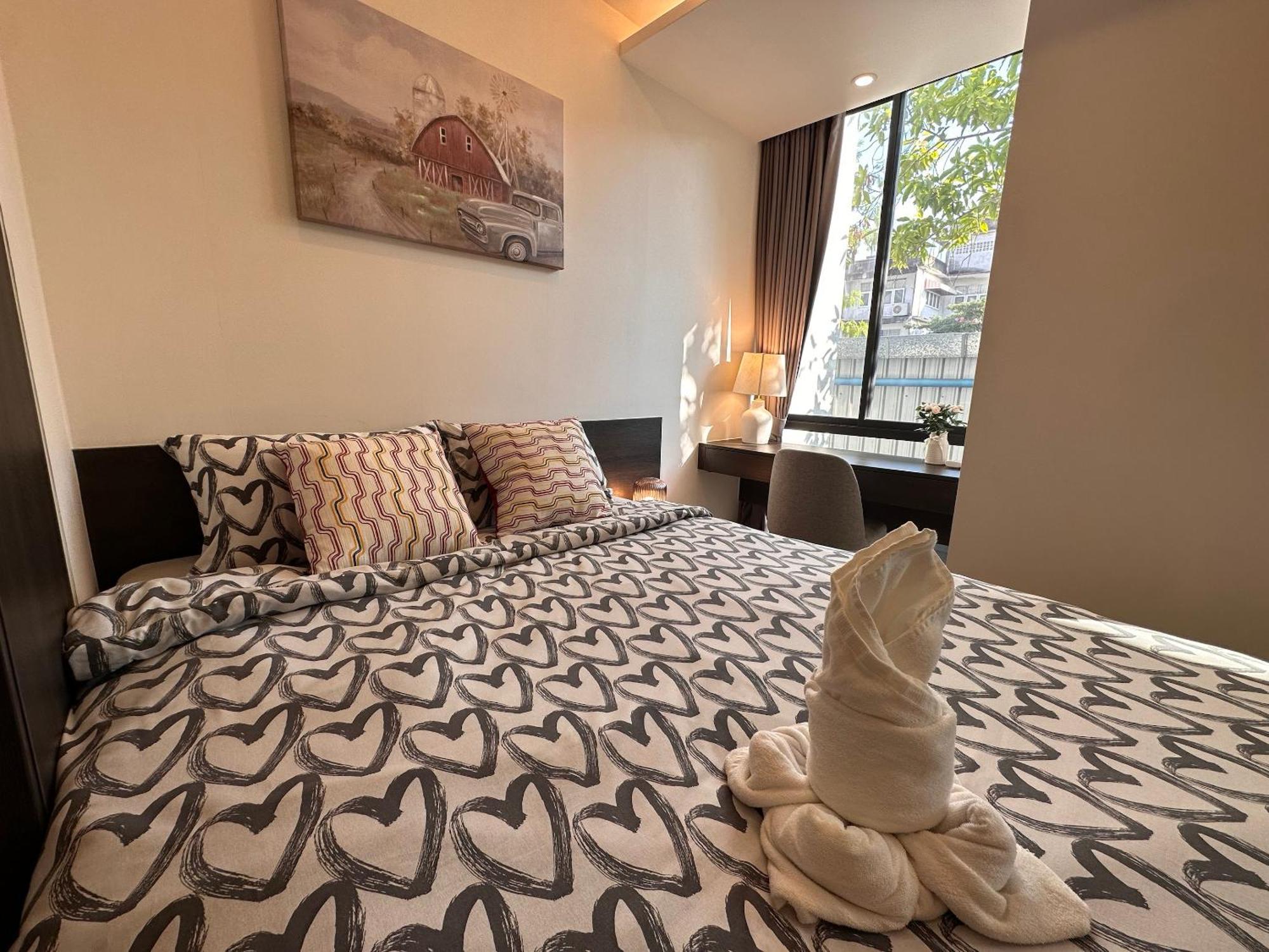 168 Sukhumvit 36精品公寓 Bangkok Exteriér fotografie