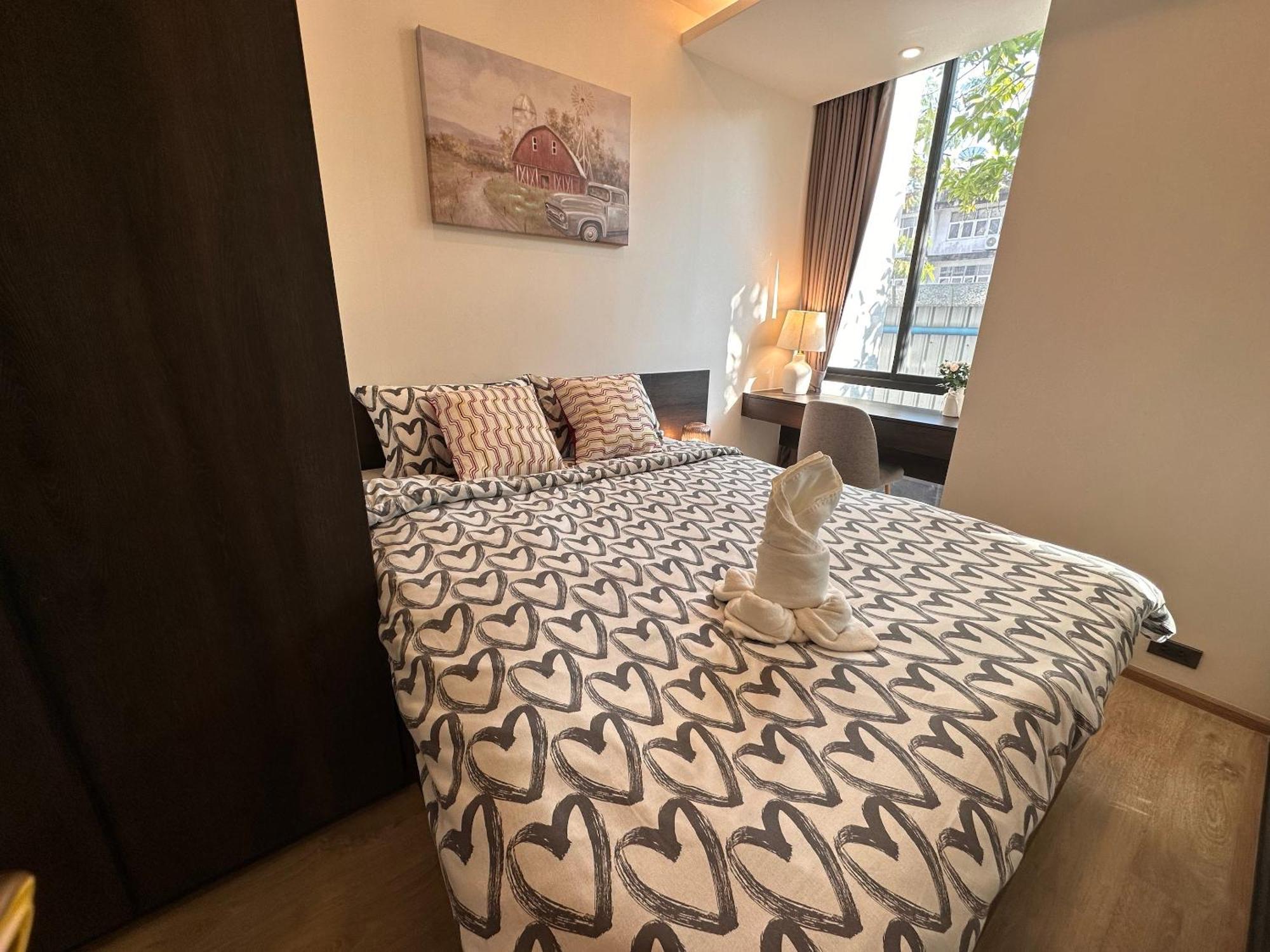 168 Sukhumvit 36精品公寓 Bangkok Exteriér fotografie
