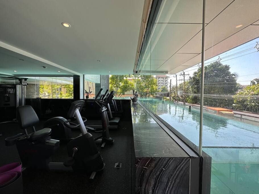 168 Sukhumvit 36精品公寓 Bangkok Exteriér fotografie